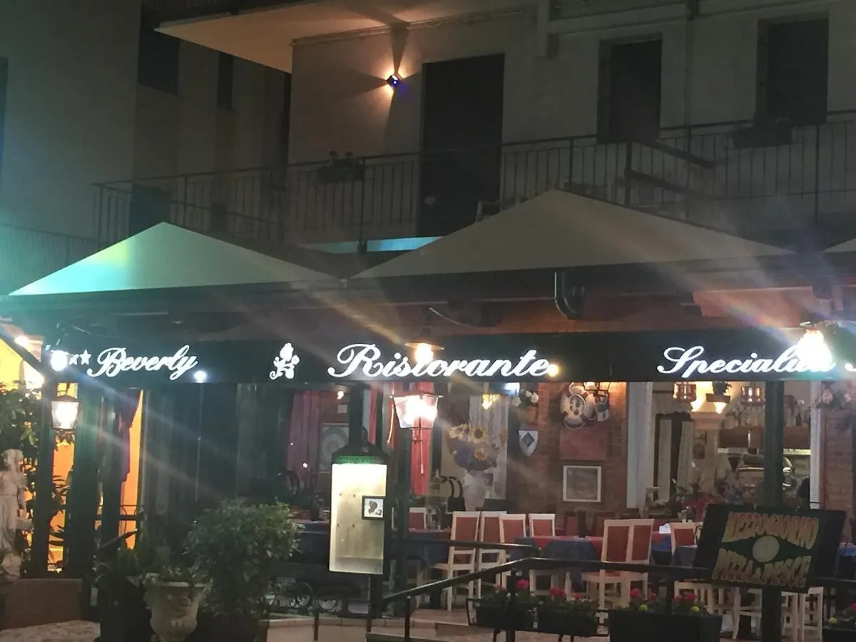 Lägenhet Hotel Residence Beverly Lido di Jesolo Italien